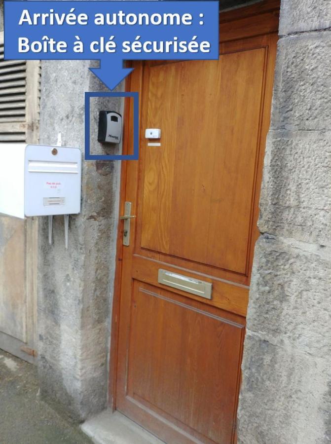 Appartement Cosy 2 Salins Les Bains Eksteriør billede