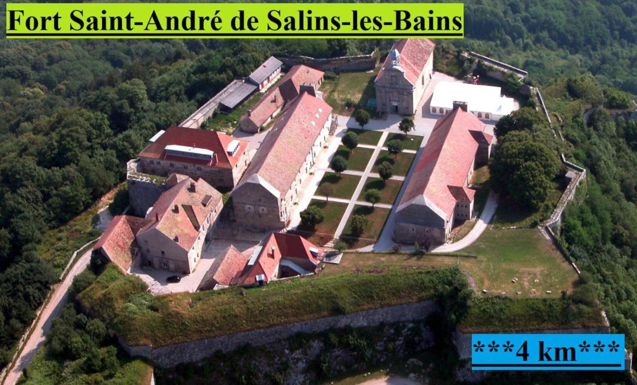 Appartement Cosy 2 Salins Les Bains Eksteriør billede