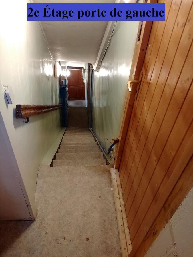Appartement Cosy 2 Salins Les Bains Eksteriør billede