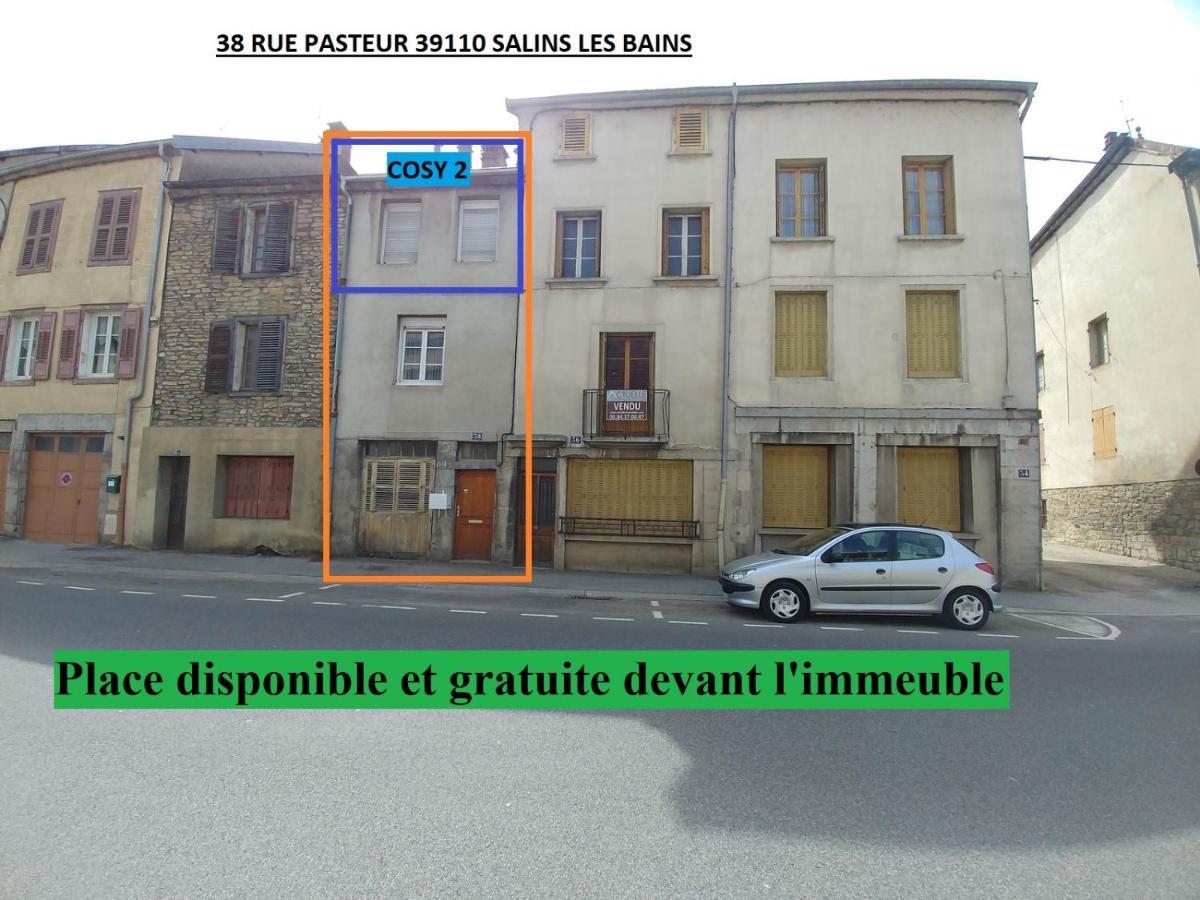Appartement Cosy 2 Salins Les Bains Eksteriør billede